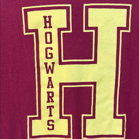 Warner Bros. Harry Potter “Hogwarts Alumni” Red and Black Tee - Picture 4 of 4